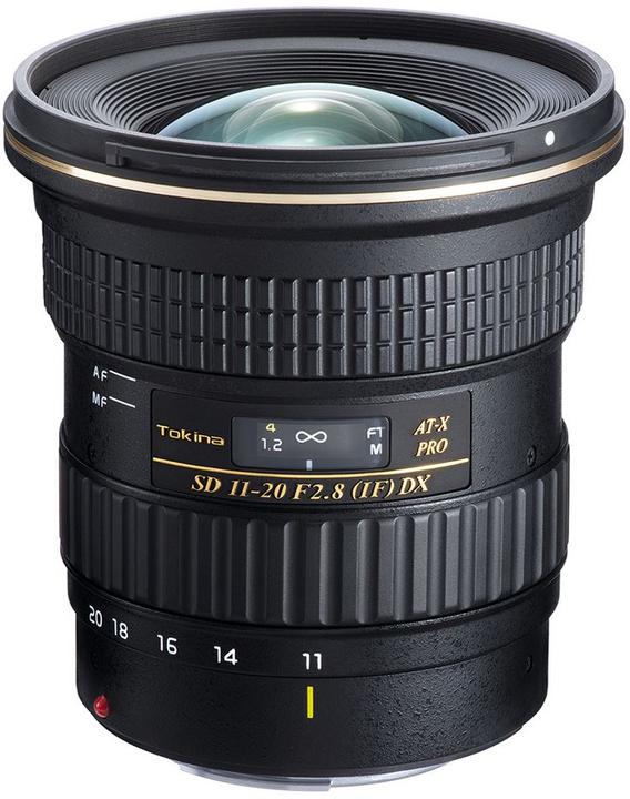 Tokina AT-X 11-20mm F2.8 PRO DX Canon (Canon EF-S, APS-C / DX)