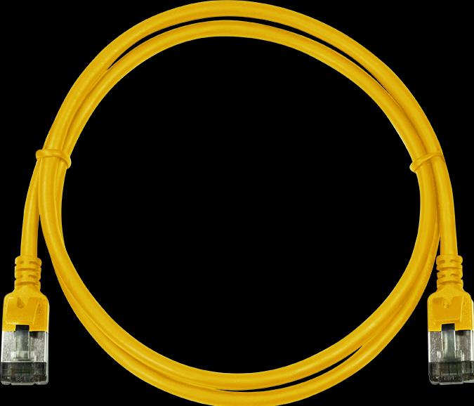 Actual product image LogiLink Network cable (STP, CAT6a, 1 m)