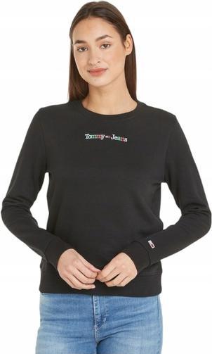 Image du produit Tommy Hilfiger Sweat-shirt Tjw Reg Color Serif Linear Crew pour femme (XS)