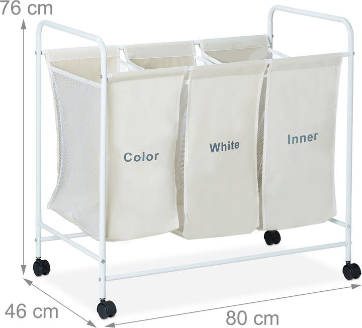 Productafbeelding Relaxdays Wassorteermachine (100 l)