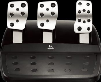 Image du produit Logitech G27 Set Racing Weel & Pedal - G Series (PC, PS2, PS3)
