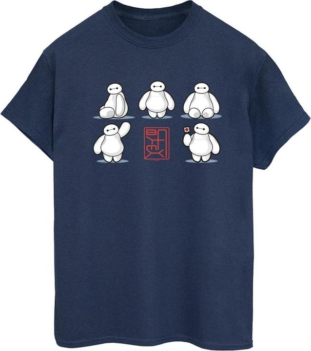 Disney Big Hero 6 Baymax Many Poses TShirt (S)