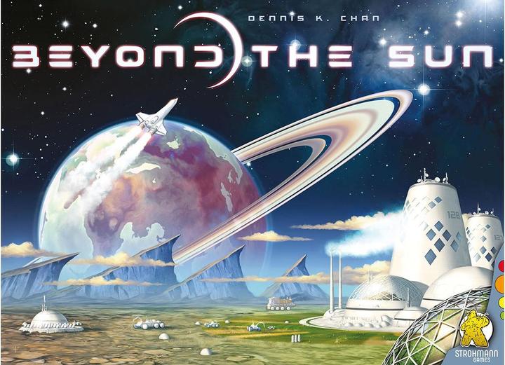 Produktbild Strohmann Games STR21004 - Beyond the Sun, Brettspiel, 2-4 Spieler, ab 12 Jahren (DE-Ausgabe) (Deutsch)