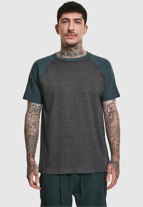 Image du produit Urban Classics Raglan Contrast Tee (5XL)