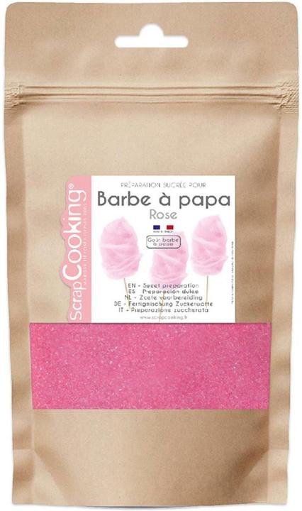 ScrapCooking Ready Mix Cotton Candy Barbe à papa (160 g)
