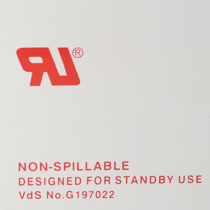 Image du produit Yuasa Akku NP17-12I mit M5 Schraubanschluss am Plus- und Minuspol (12 V, 17 Ah, 500 A)