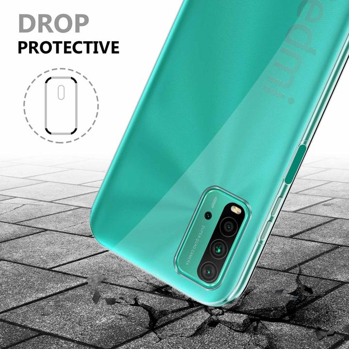 Produktbild Cadorabo TPU 360 Grad Case Hülle (Xiaomi Redmi 9T)
