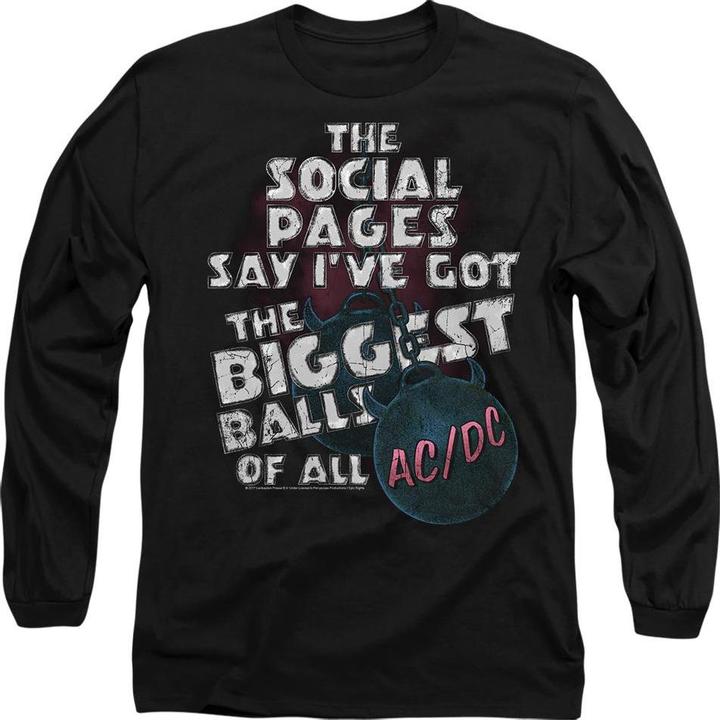 AC/DC Big Balls TShirt (S)