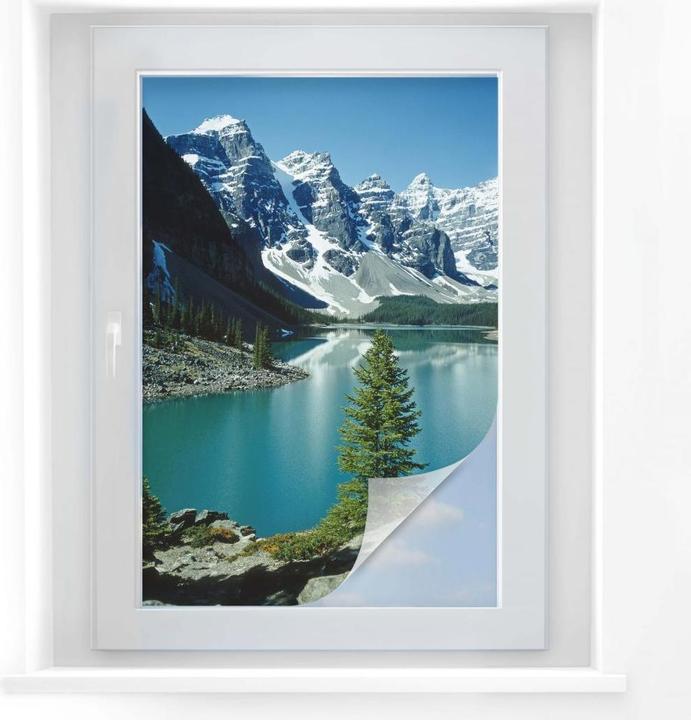 Produktbild Trenddeko Bergsee-Idylle (70 x 100 cm)