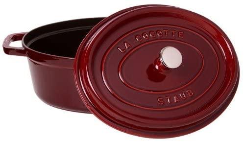 Actual product image Staub Cocotte (29 cm, Casserole + Stewpot, Cast iron)