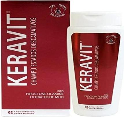 Actual product image Serra Pamies Keravit Shampoo Dsc 200ml (200 ml, Liquid shampoo)