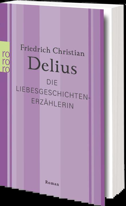 Actual product image Die Liebesgeschichtenerzählerin (German, Frederick Christian Delius, 2023)