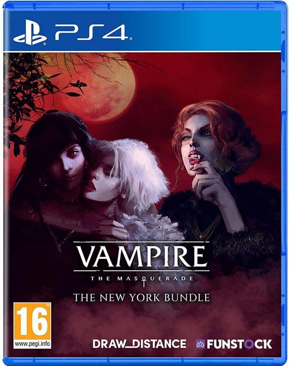 Image du produit Badland Games Vampire : The Masquerade - Coteries of New York + Shadows of New York (PS4, EN)