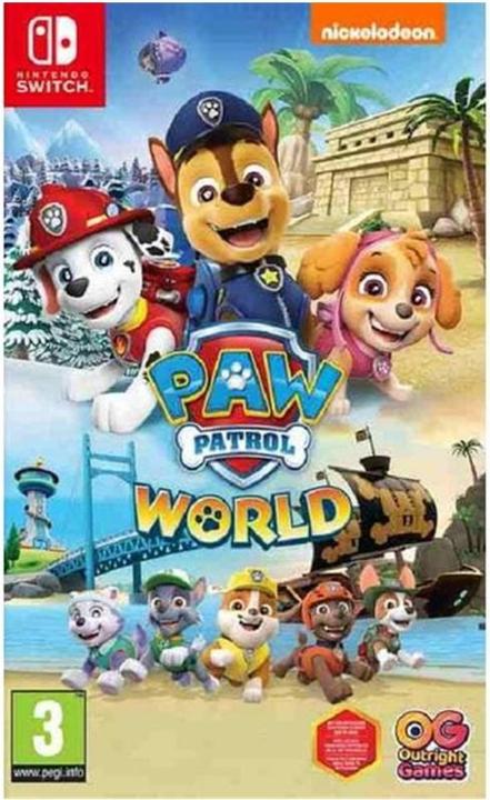 Outright Games PAW Patrol: World (Switch, DE)