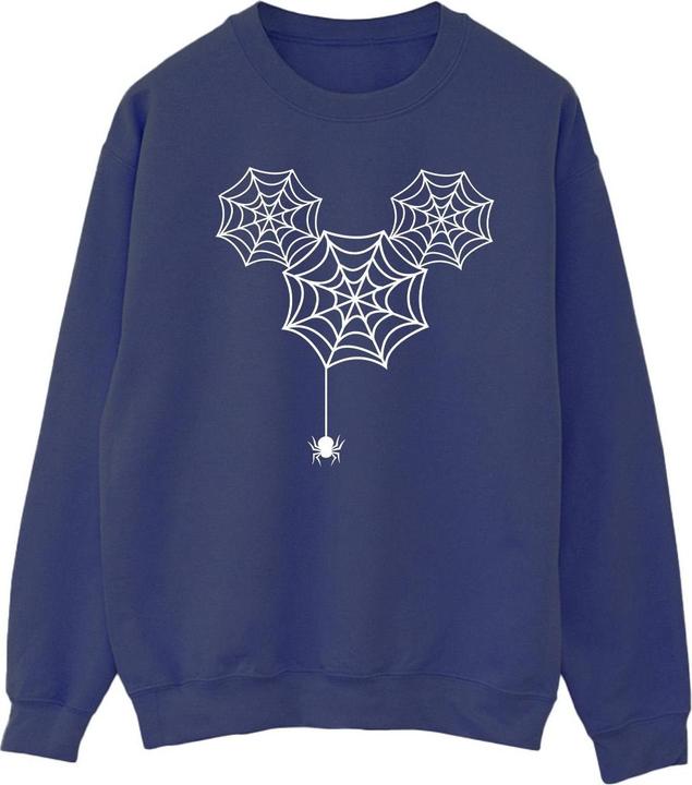 Disney Mickey Mouse Spider Web Head Sweatshirt (XXL)