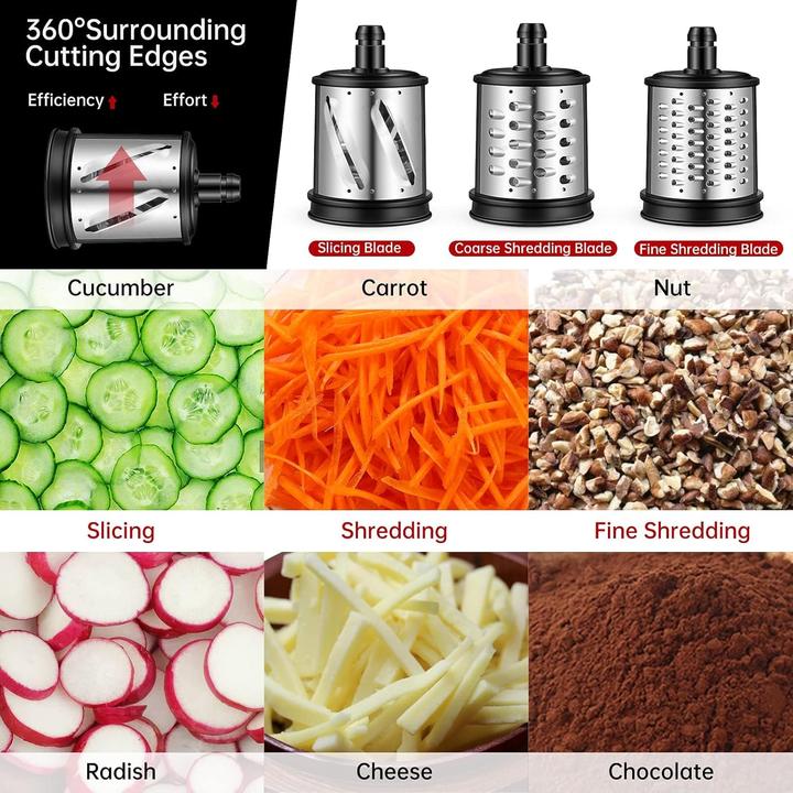 Produktbild Amzchef Aufsätze für Slow Juicer ZM1501 & GM3001