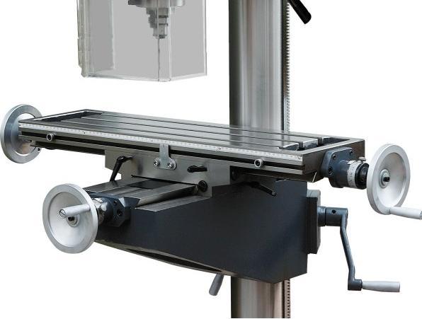 Image du produit Optimum Stürmer - Perceuse à colonne avec table croisée OPTIdrill DH 40CT
