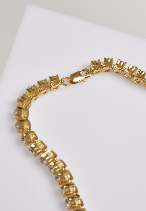 Produktbild Urban Classics Necklace With Stones (100% Zink)