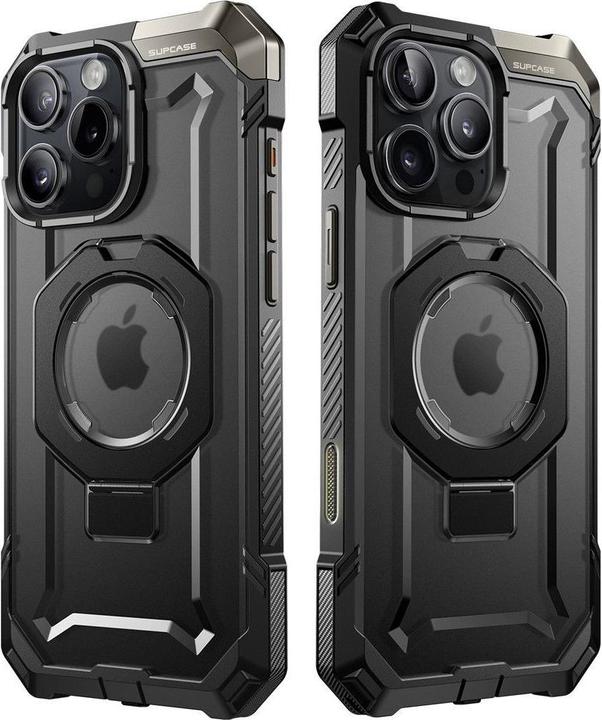 Actual product image Supcase Ub Grip Mag Magsafe Iphone 16 Pro Black (Apple iPhone 16 Pro)