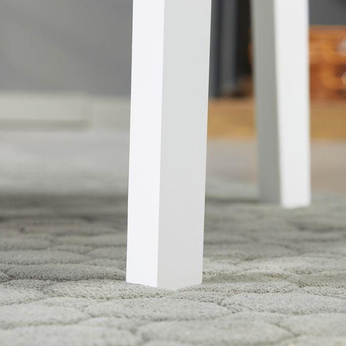 Produktbild Swisshandel24 Esszimmerstuhl 4er Set, Kiefer, Weiss