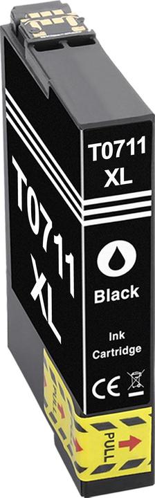 Produktbild Plutoos Epson T0711 Patrone XXL kompatibel, Black C 13 T 07114011 (M, Y, C, BK)