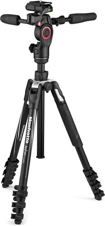 Actual product image Manfrotto Kit Befree 3-Way Live Advanced (Metal)