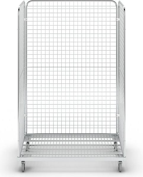 Produktbild kaiserkraft Stahlrollbehälter (500 kg)