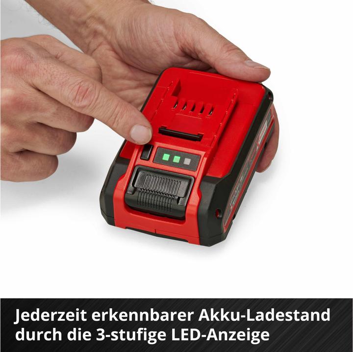Actual product image Einhell Power-X-Change Plus (18 V)