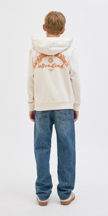 Actual product image Jack & Jones Rückenprint Kapuzenpullover Junior Kapuzenpullover (140)