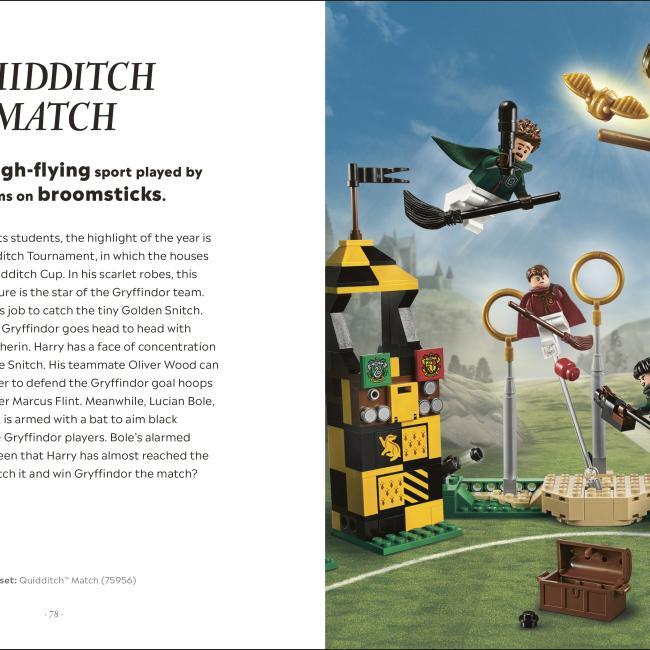 Image du produit LEGO Harry Potter The Magical Guide to (Anglais, DK, 2019)