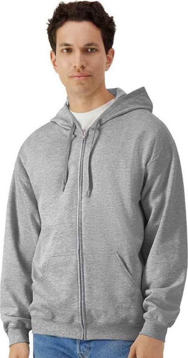 Immagine prodotto Gildan Softstyle Felpa con Cappuccio e Zip Intera Uomo (4XL)