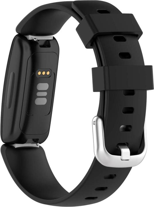 Produktbild Cover-Discount Fitbit Inspire 2 - Silikon Ersatzarmband schwarz (Silikon)