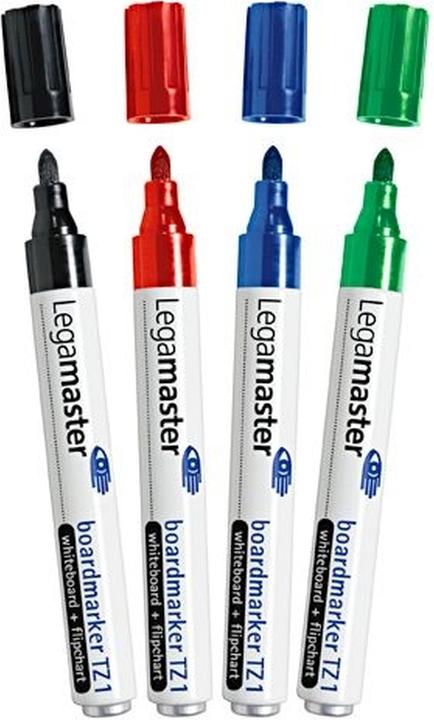Actual product image Legamaster Boardmarker (Multicoloured, 3 mm, 4 x)