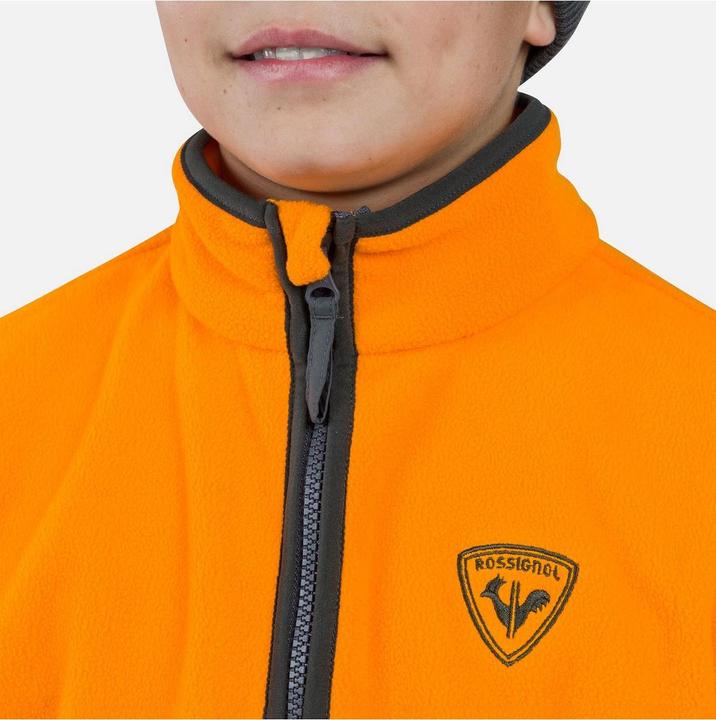 Immagine prodotto Rossignol Jr. Strawpile Fleece Fz Sweatshirt