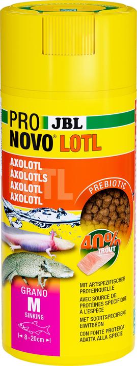 Produktbild JBL Aquaristik und Terraristik ProNovo LOTL GRANO M 250ml (250 ml)