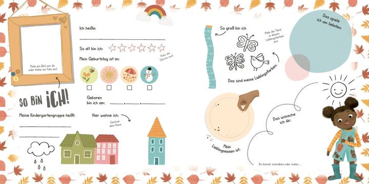 Produktbild Mein Freundschaftsbuch | Für Kindergartenkinder (Deutsch, pen2nature, 2023)