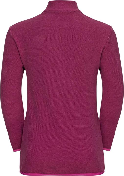 Actual product image Odlo Mid layer 1/2 zip ROY KIDS STRIPE (104)