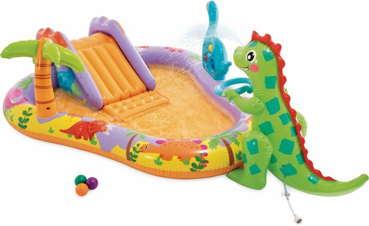 Actual product image Intex Dino Park Play Center