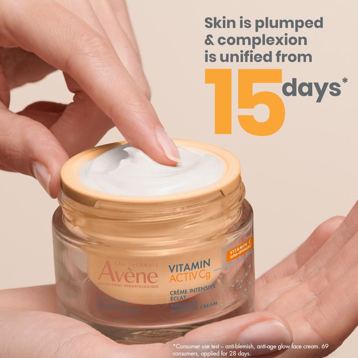 Actual product image Avène Intensive cream for more radiance Vitamin Activ (50 ml, 24h cream)