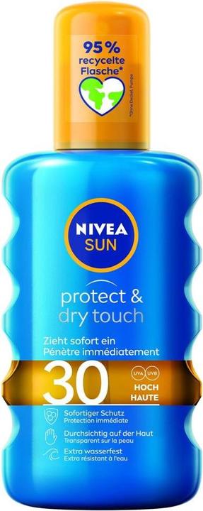 Image du produit NIVEA Protéger et rafraîchir (Spray solaire, SPF 30, 200 ml, 214 g)