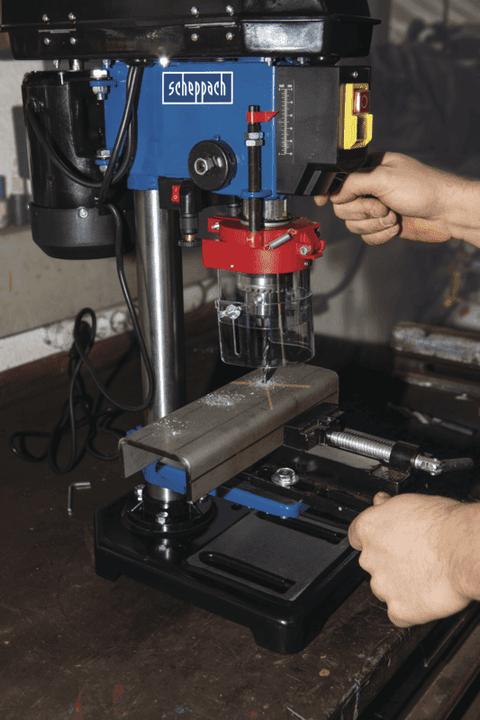Produktbild Scheppach DP16VLS Bohrmaschine 230-240V 50Hz 500W (Netzbetrieb)