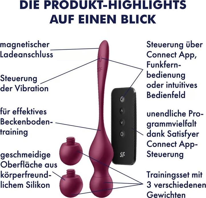 Produktbild Satisfyer Love Birds Vary (43 g, 35 g)