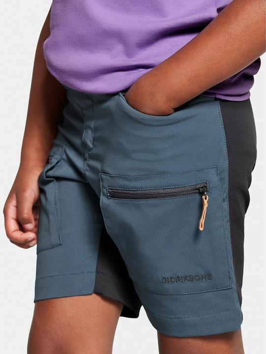Actual product image Didriksons Kid's Ekoxen Shorts 2 (110)