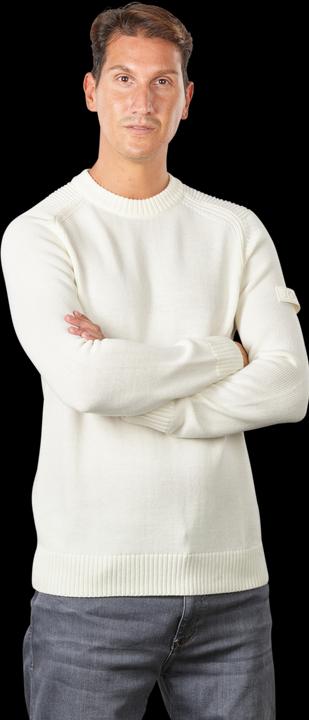Joop! Timmo Pullover Crew Neck Natural