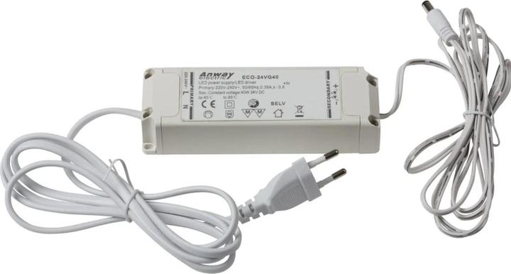Image du produit Heitronic Ballast électronique ANO/NO LED, 24V DC, 40W