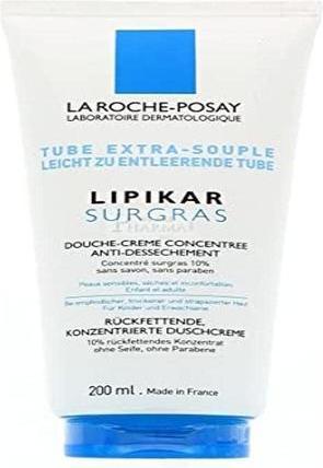 Actual product image La Roche Posay Lipikar Surgras Shower Cream (200 ml)