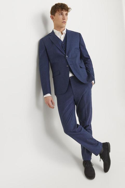 Produktbild Jack & Jones Slim Fit Leinen Hose (50)