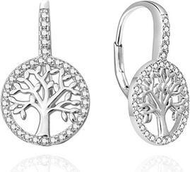 Agato Fashion dangle earrings Tree of Life AGUC3555