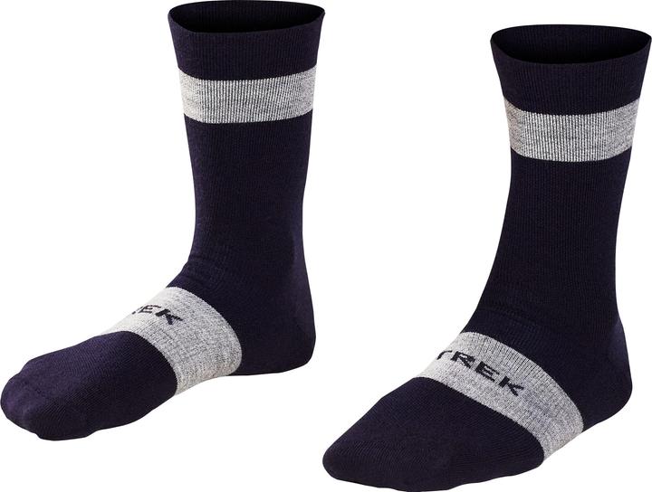 Actual product image Trek Race Crew Merino Wool cycling sock (XL)
