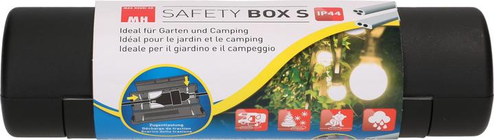 Actual product image Max Hauri SAFETY BOX Plug safe IP44